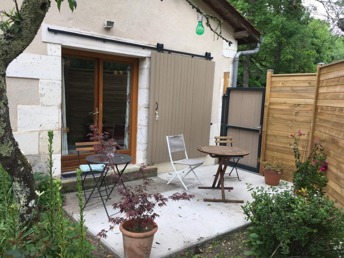 Maison Perigord Vert Piscine Et Spa La Roche-Chalais Экстерьер фото