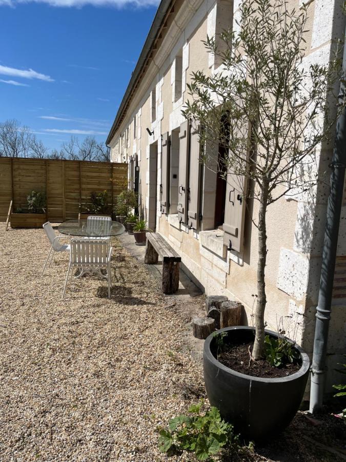 Maison Perigord Vert Piscine Et Spa La Roche-Chalais Экстерьер фото