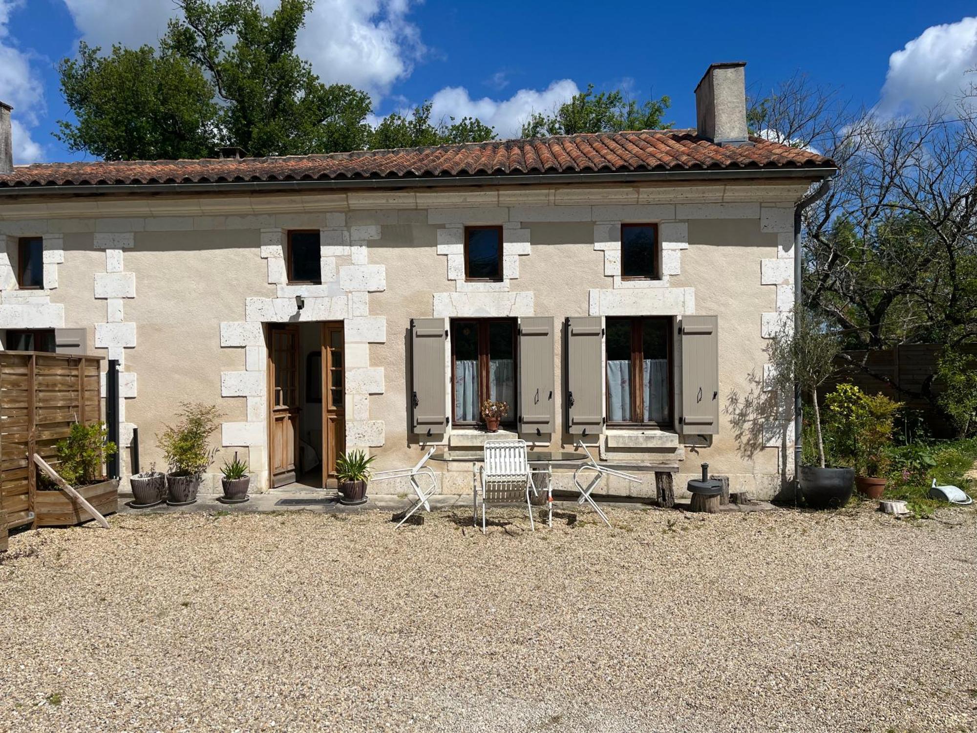 Maison Perigord Vert Piscine Et Spa La Roche-Chalais Экстерьер фото